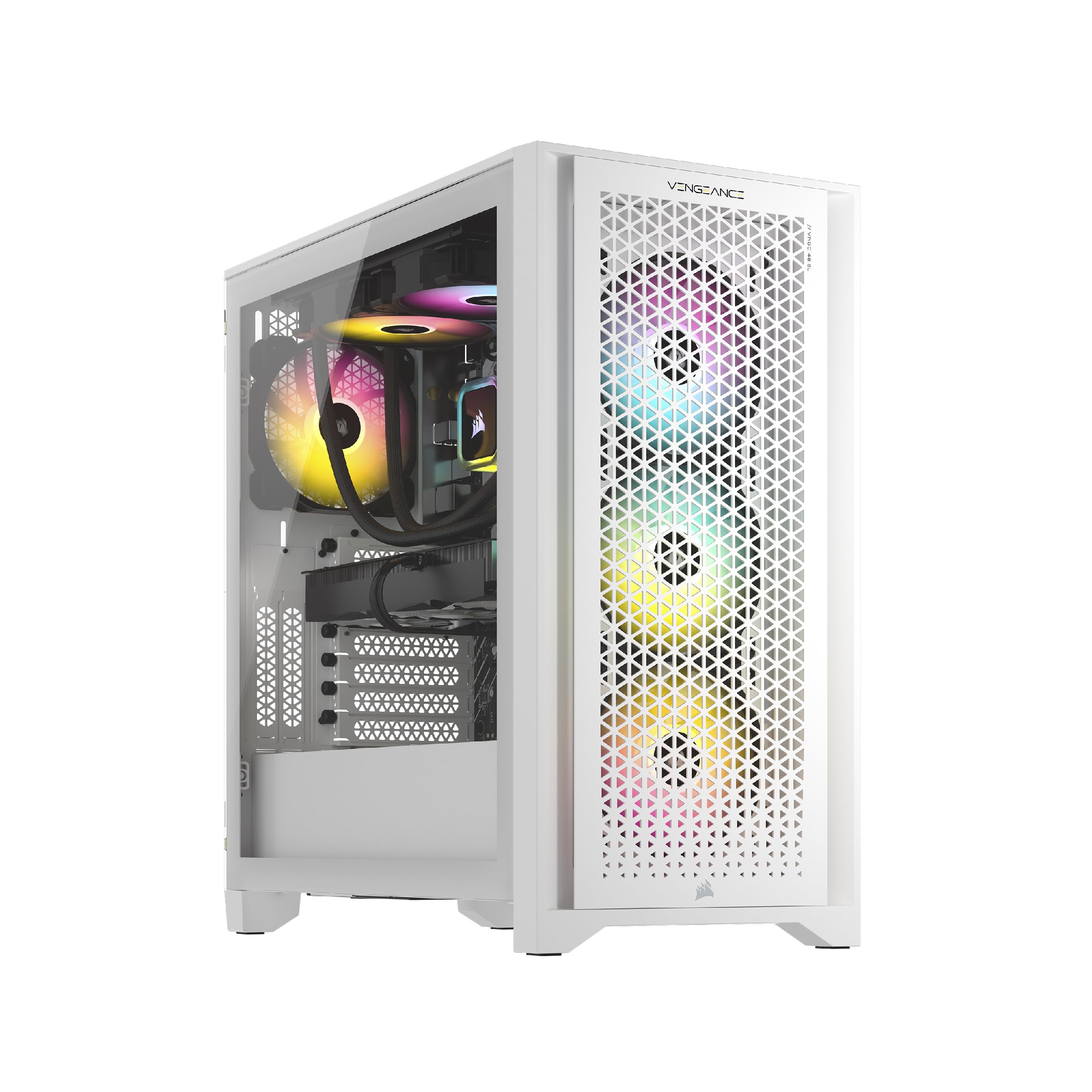 Amazon.com: Corsair Vengeance i7500 Series Gaming PC - Liquid